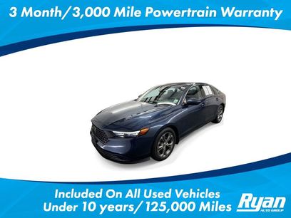 Certified 2024 Honda Accord EX