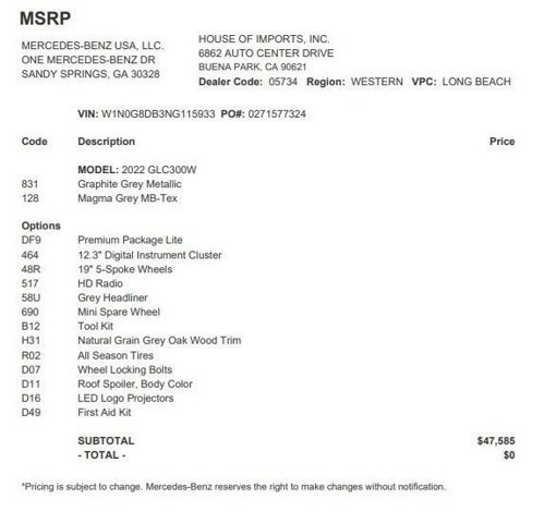 Certified 2022 Mercedes-Benz GLC 300 image 4