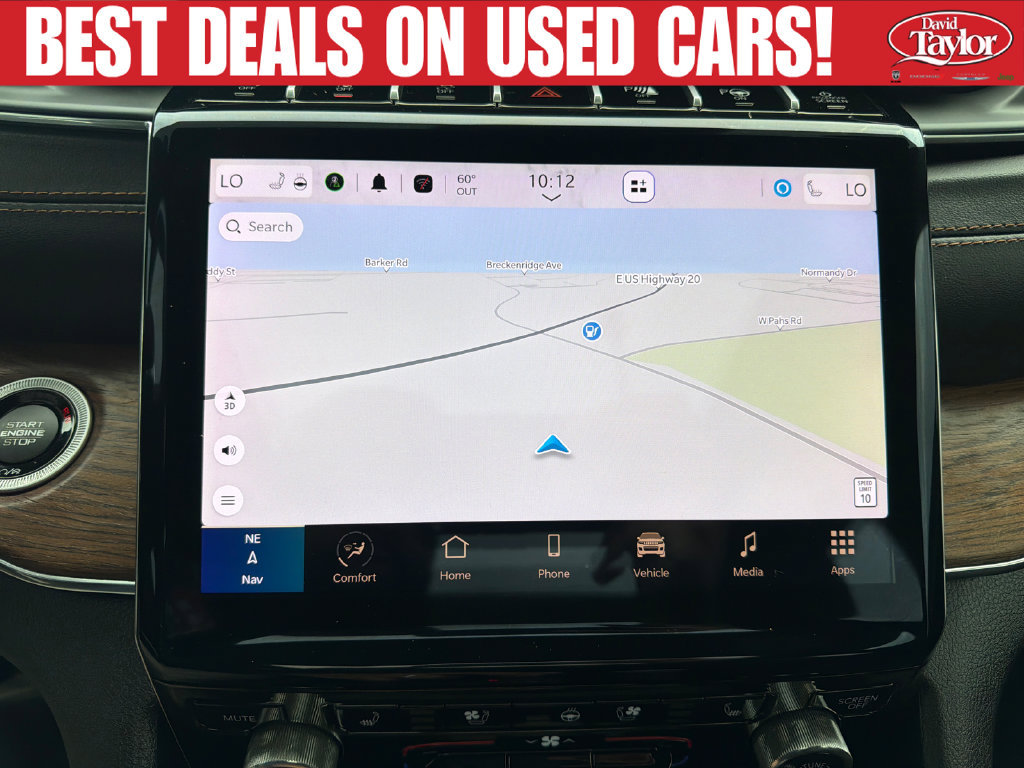 Used 2024 Jeep Grand Cherokee L Summit w/ Advanced Protech Group IV AWD/4WD image 16