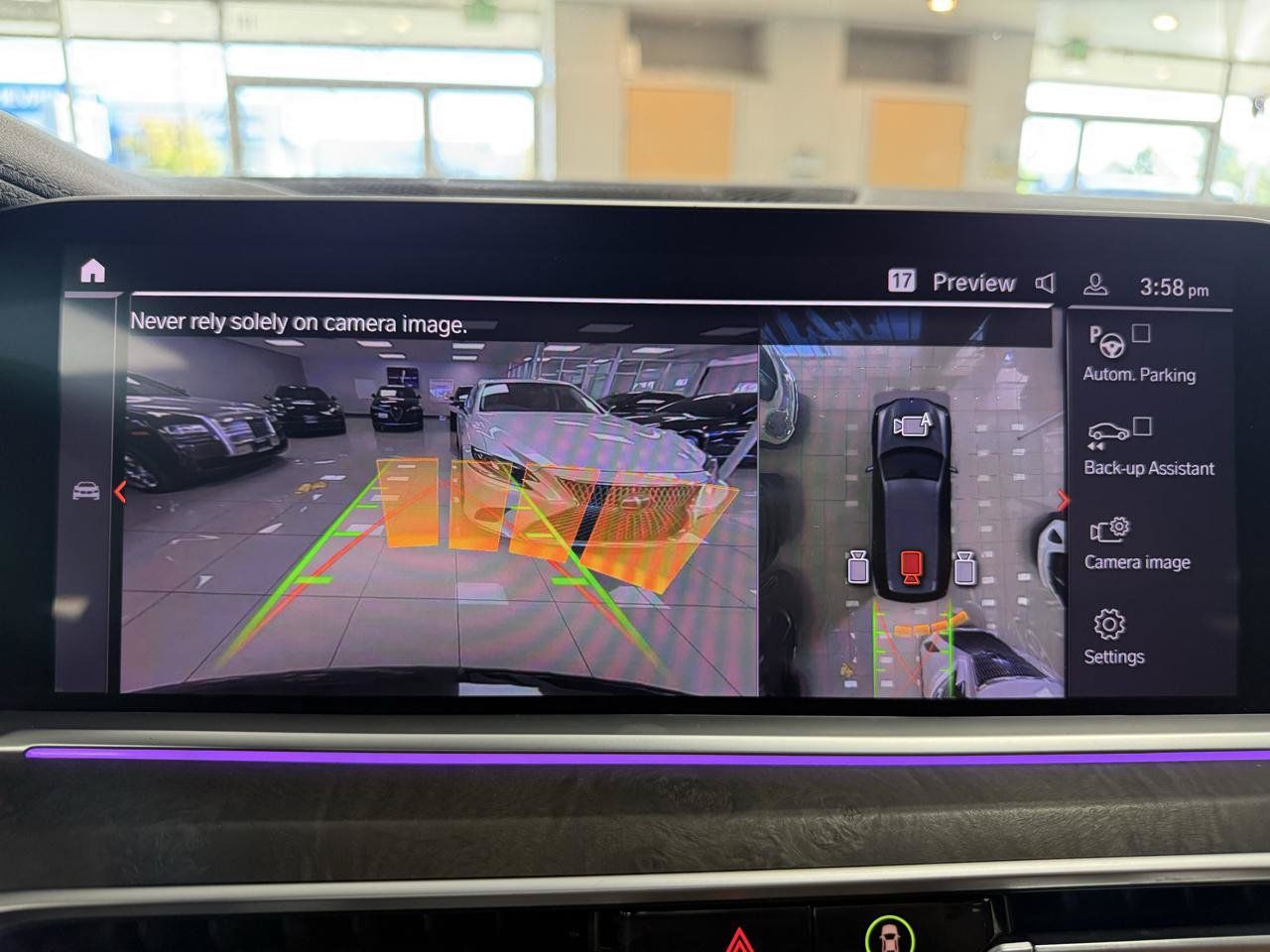 Used 2019 BMW X7 xDrive40i w/ Premium Package AWD/4WD image 22