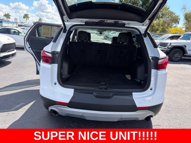 Used 2020 Chevrolet Blazer LT w/ Sound & Technology Package FWD image 16