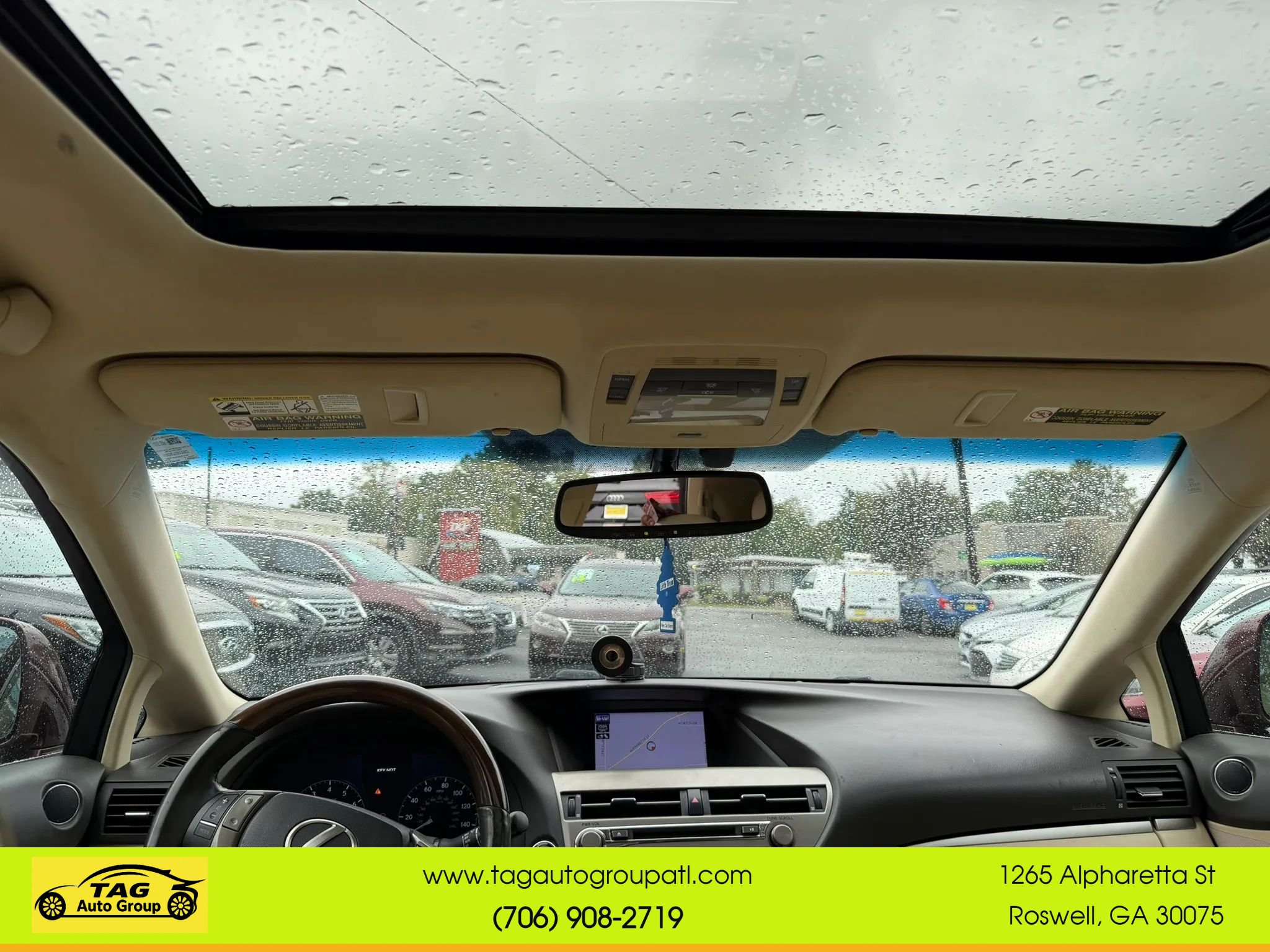 Used 2013 Lexus RX 350 FWD w/ Navigation Pkg image 9