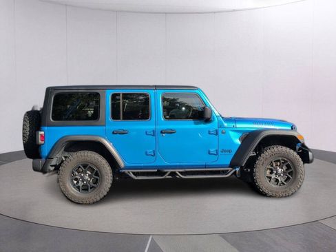 Used 2025 Jeep Wrangler Unlimited Sport AWD/4WD image 8