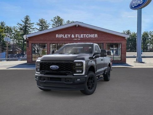 New 2026 Ford F350 XL w/ STX Appearance Package image 2