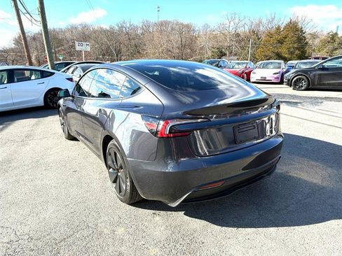 Used 2024 Tesla Model 3 Long Range AWD/4WD image 3