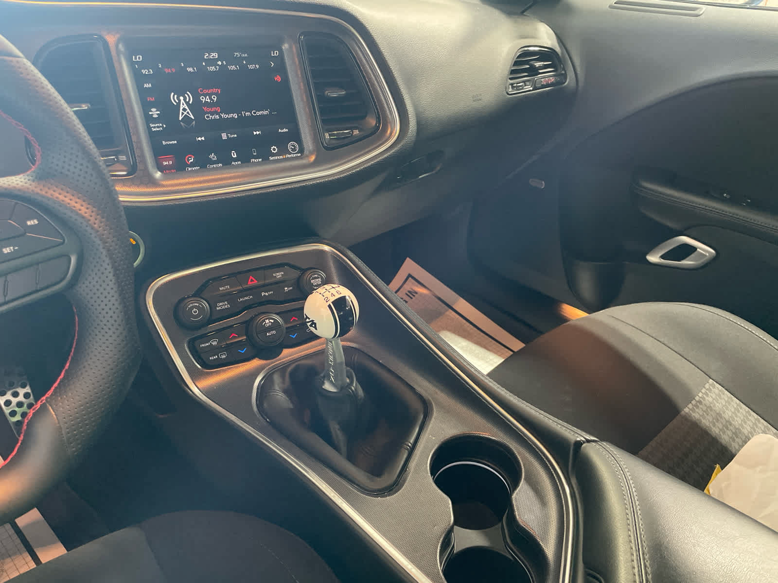 Used 2022 Dodge Challenger R/T Scat Pack w/ T/A Package RWD image 29