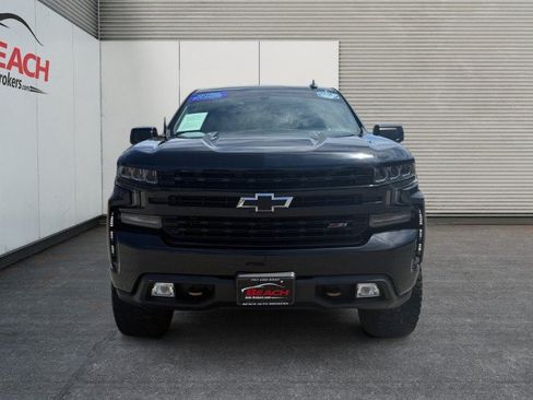 Used 2019 Chevrolet Silverado 1500 LT Trail Boss AWD/4WD image 7