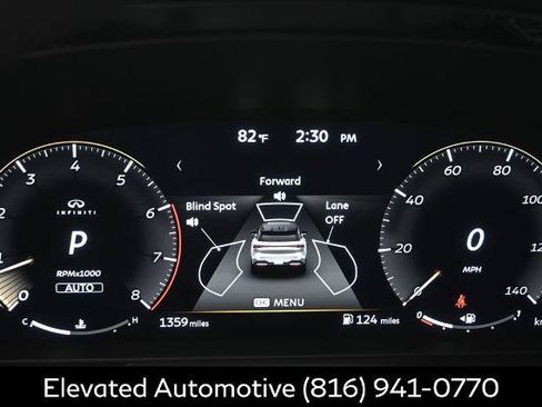 Certified 2026 INFINITI QX60 Pure w/ Cargo Package AWD/4WD image 8