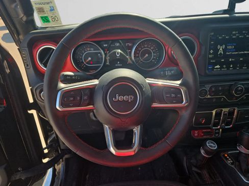 Used 2023 Jeep Gladiator Rubicon w/ LED Lighting Group AWD/4WD image 10