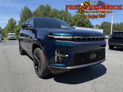 New 2026 Jeep Grand Wagoneer Summit