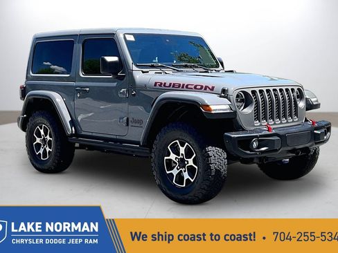 Used 2021 Jeep Wrangler Rubicon AWD/4WD image 1