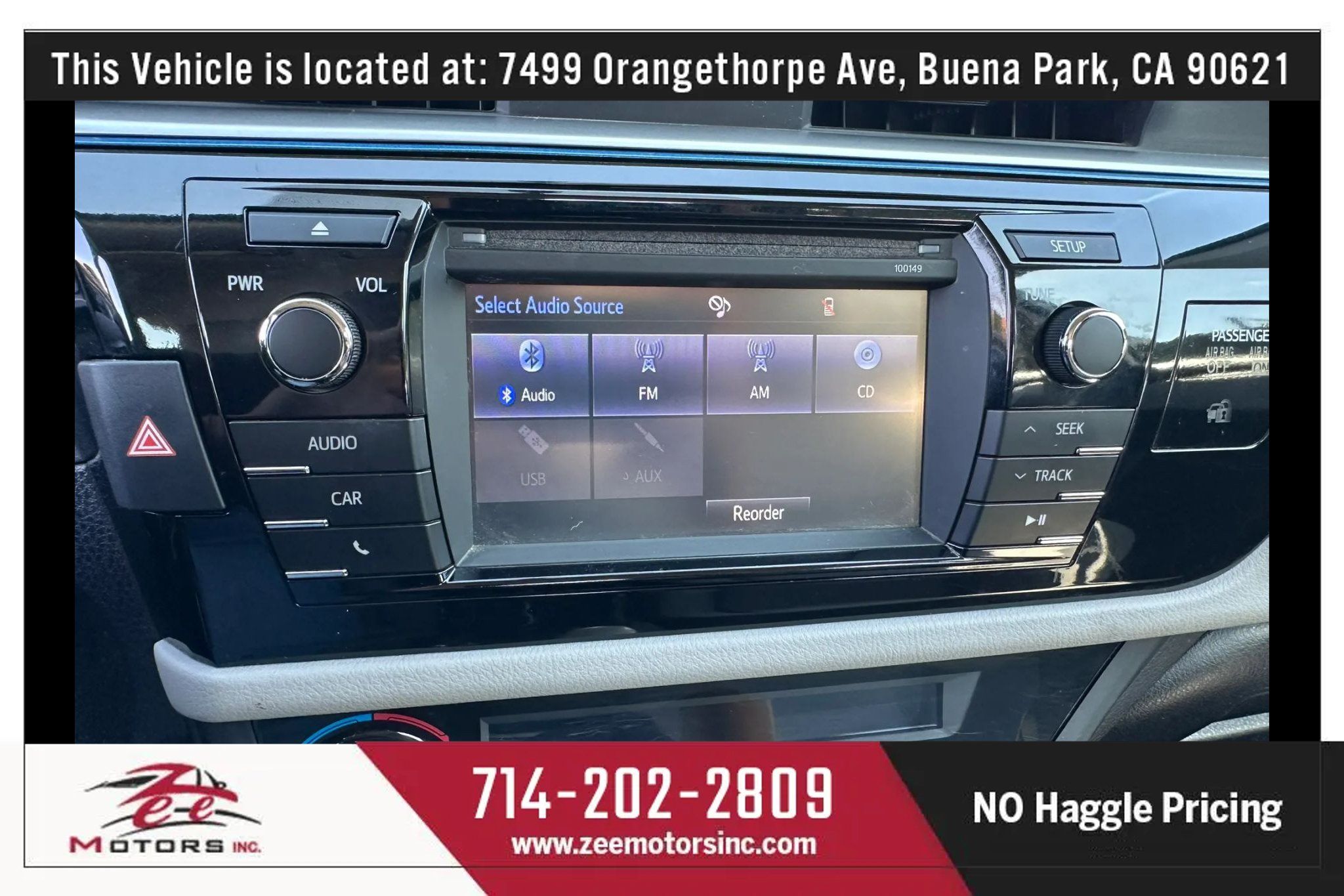 Used 2015 Toyota Corolla LE FWD image 24