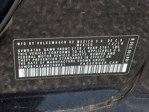 Used 2017 Volkswagen Jetta SE FWD image 24