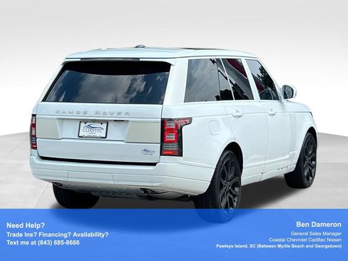 Used 2014 Land Rover Range Rover HSE AWD/4WD image 14