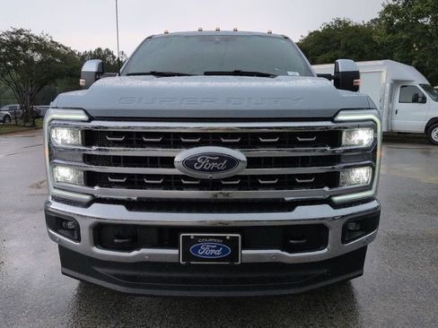 Certified 2025 Ford F350 King Ranch w/ Chrome Package AWD/4WD image 9