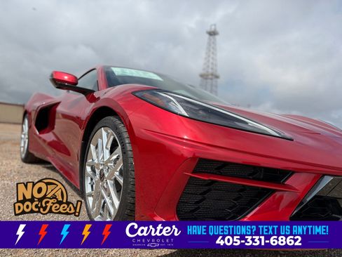 New 2026 Chevrolet Corvette Stingray Coupe w/ 1LT RWD image 14