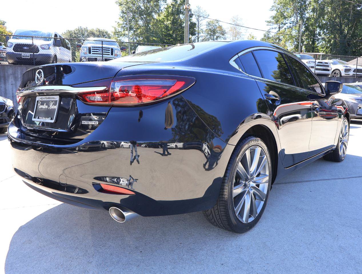Used 2021 MAZDA MAZDA6 Touring FWD image 7