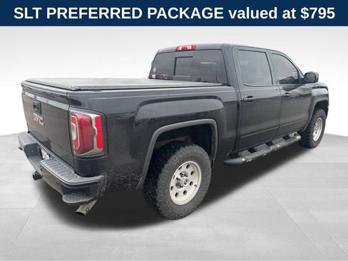 Used 2018 GMC Sierra 1500 SLT w/ All Terrain Package image 7