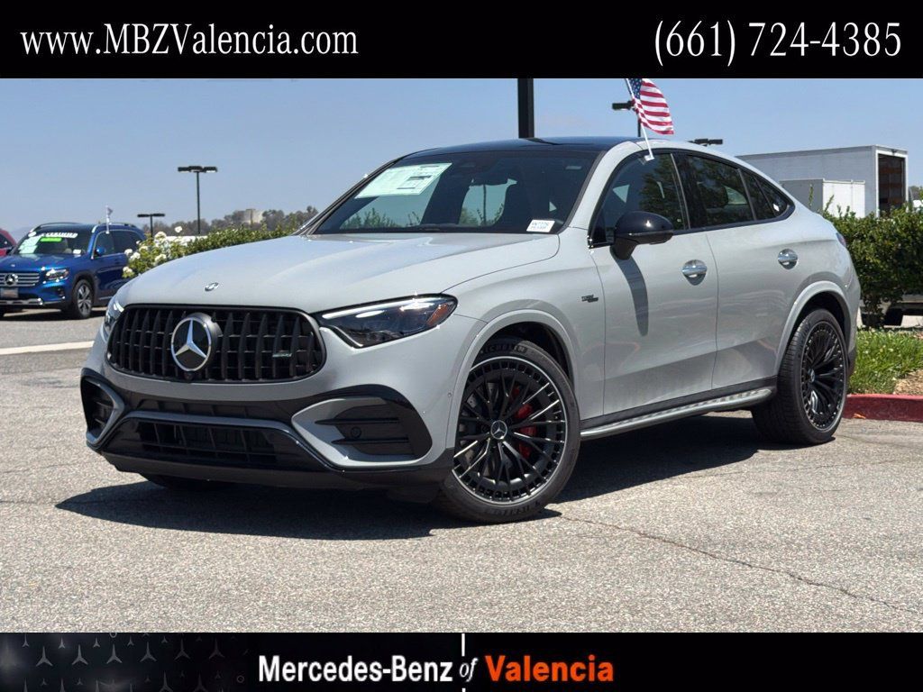 New 2026 Mercedes-Benz GLC 43 AMG 4MATIC Coupe image 1