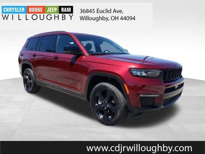 New 2024 Jeep Grand Cherokee L Limited w/ Black Appearance Package