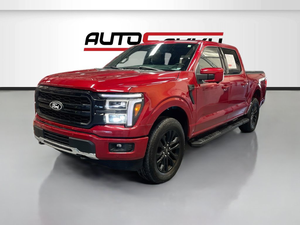 Used 2025 Ford F150 Lariat w/ Equipment Group 502A High AWD/4WD image 3