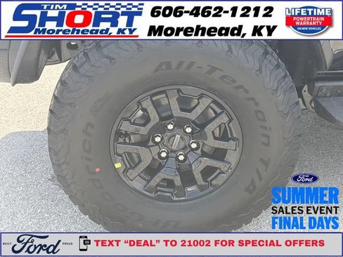 New 2026 Ford Bronco Raptor AWD/4WD image 47
