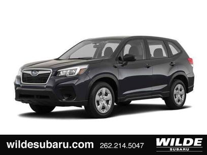 Used 2019 Subaru Forester w/ Alloy Wheel Package