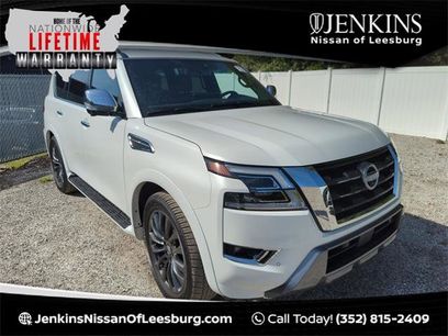 Certified 2024 Nissan Armada Platinum w/ Captain's Chairs Package