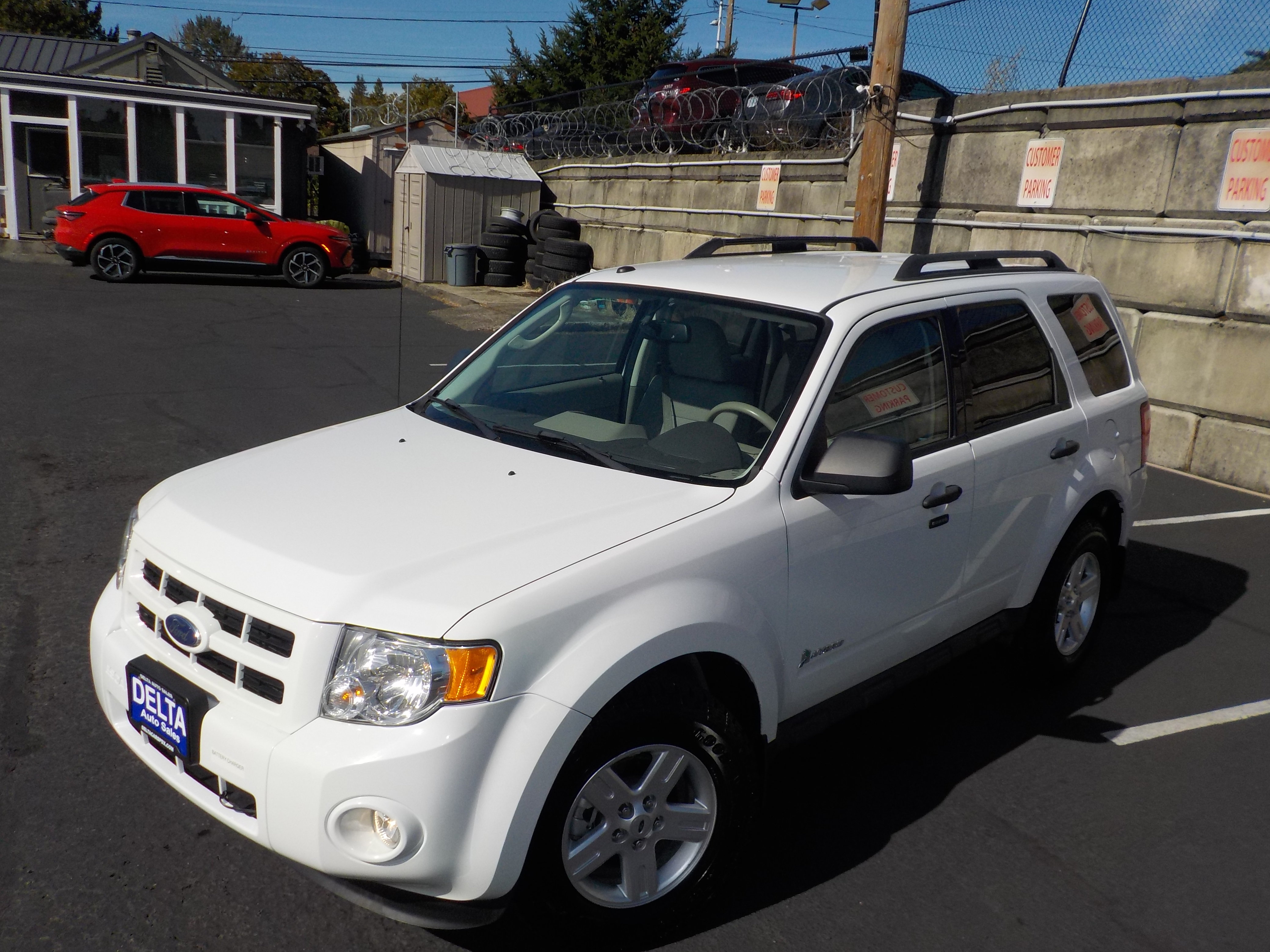 Used 2012 Ford Escape 4WD Hybrid image 5