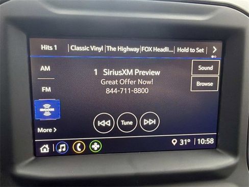 Used 2025 Chevrolet Silverado 1500 W/T w/ WT Safety Package image 18