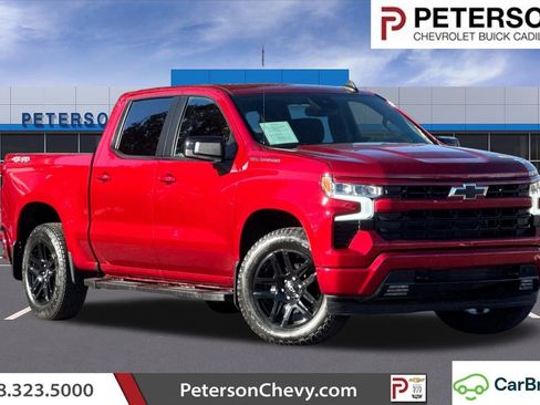 Certified 2024 Chevrolet Silverado 1500 RST w/ Protection Package image 1