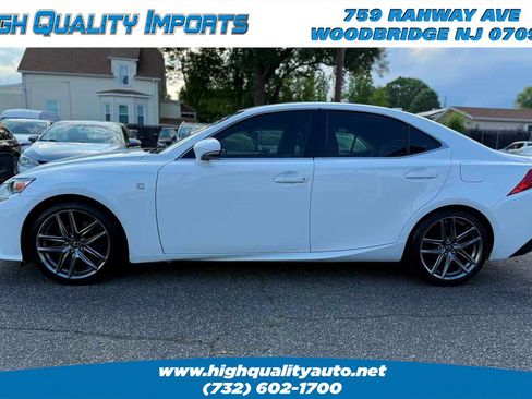 Used 2015 Lexus IS 350 AWD image 4