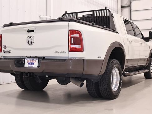 Used 2023 RAM 3500 Limited AWD/4WD image 9