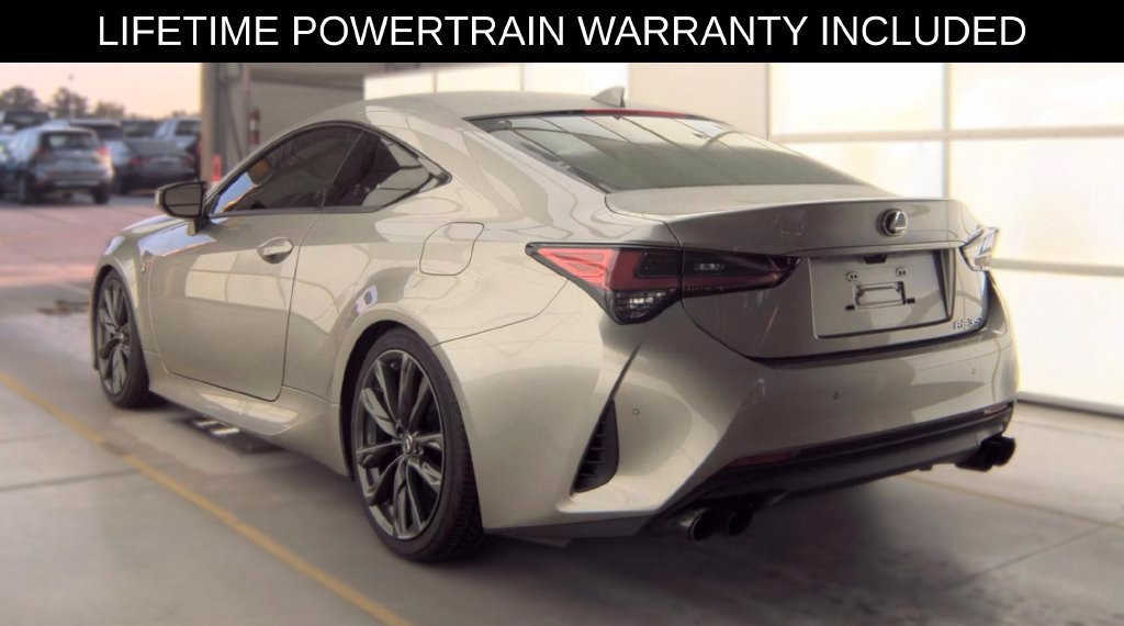 Used 2024 Lexus RC 350 F Sport w/ Navigation Package RWD image 8