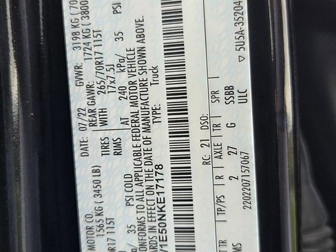 Used 2022 Ford F150 XLT w/ Equipment Group 301A Mid AWD/4WD image 20