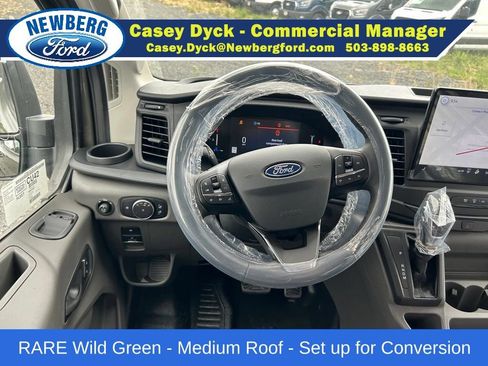 New 2026 Ford Transit 350 148 Medium Roof AWD w/ Upfitter Package image 15