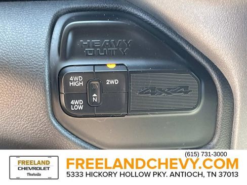 Used 2023 RAM 2500 Big Horn w/ Cold Weather Group AWD/4WD image 31