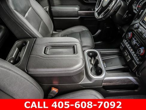 Used 2021 Chevrolet Silverado 1500 LTZ w/ Technology Package AWD/4WD image 17