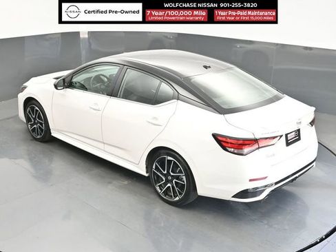 Certified 2025 Nissan Sentra SR w/ SR Premium Package FWD image 30