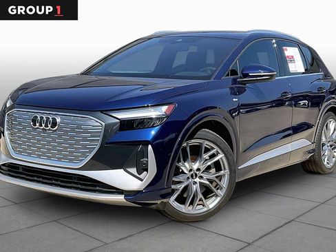 Used 2025 Audi Q4 e-tron Premium Plus w/ Premium Plus AWD/4WD image 1