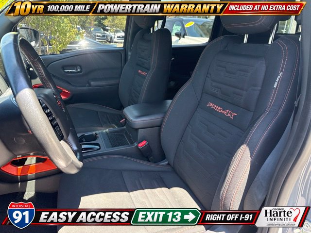 Used 2023 Nissan Frontier PRO-4X w/ Pro Convenience Package AWD/4WD image 11