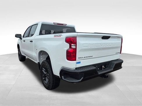 New 2026 Chevrolet Silverado 1500 Custom Trail Boss AWD/4WD image 6