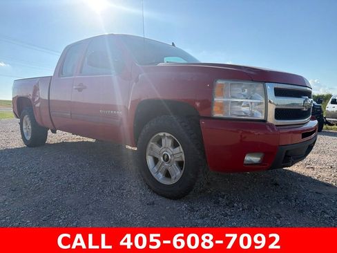 Used 2009 Chevrolet Silverado 1500 LTZ w/ Suspension Package, Off-Road AWD/4WD image 1