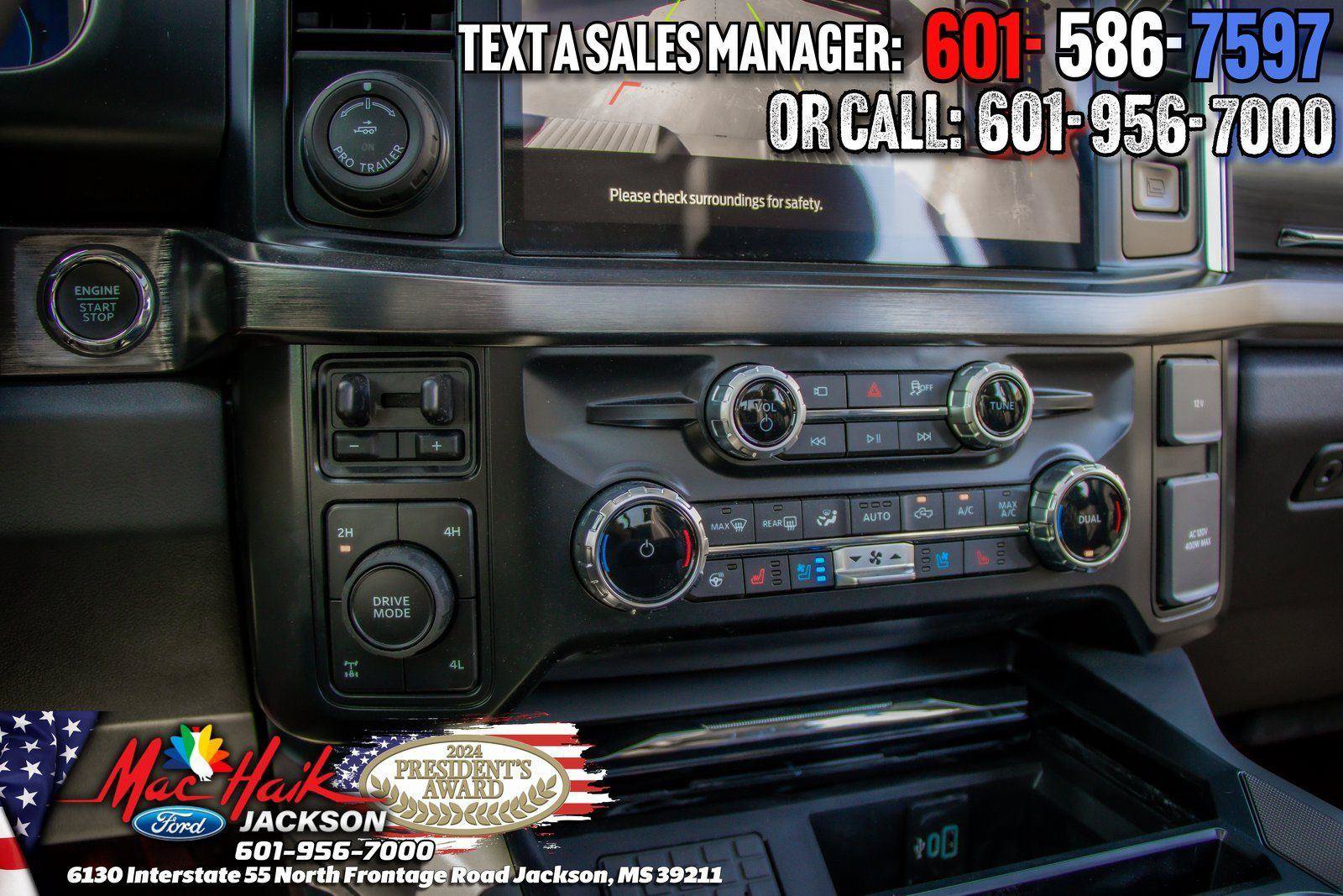 Used 2026 Ford F250 Lariat w/ Black Appearance Package AWD/4WD image 20