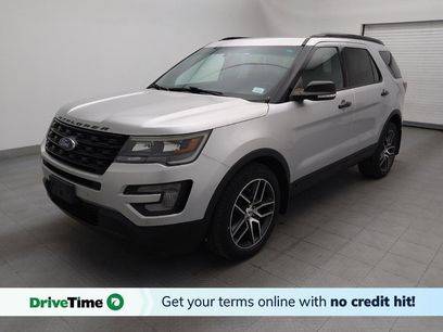 Used 2017 Ford Explorer Sport