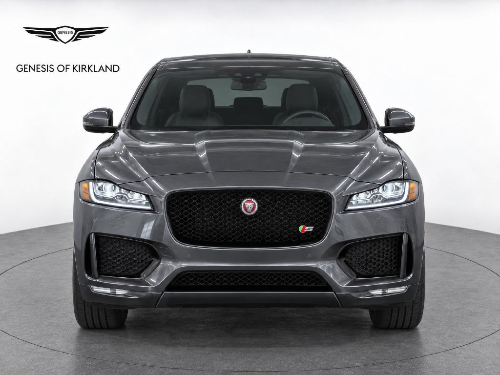 Used 2018 Jaguar F-PACE S AWD/4WD image 5