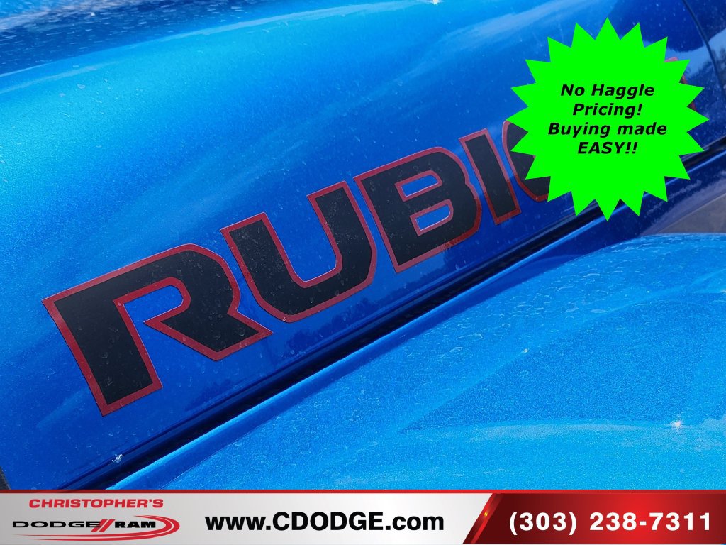 Used 2026 Jeep Wrangler Unlimited Rubicon AWD/4WD image 22