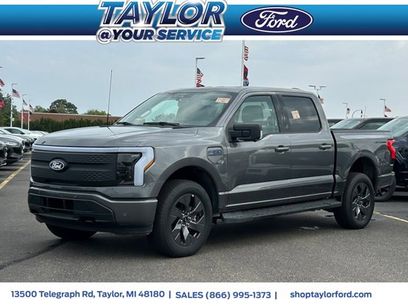 New 2025 Ford F150 Lightning Flash