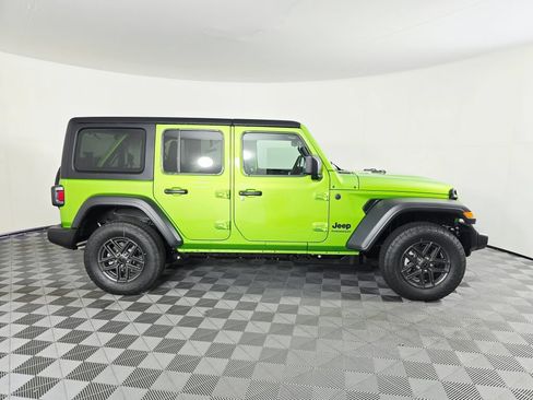 New 2026 Jeep Wrangler Unlimited Sport AWD/4WD image 3