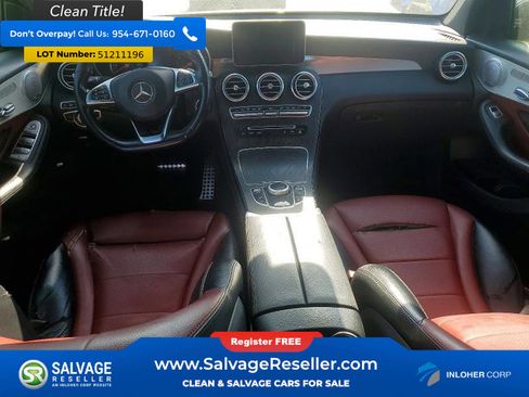 Used 2019 Mercedes-Benz GLC 300 4MATIC Coupe w/ AMG Line image 11